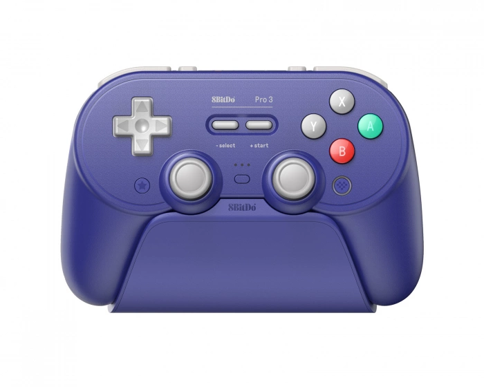 8Bitdo Pro 3 Bluetooth Spilcontroller Lilla
