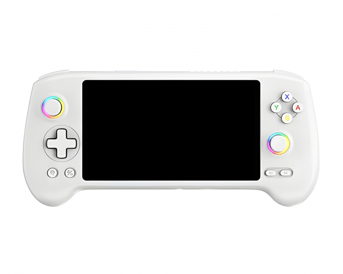 Anbernic RG557 Retro Emulator AMOLED (128GB) - Hvid