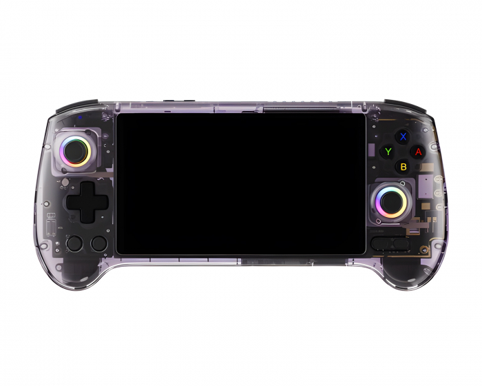 Anbernic RG557 Retro Emulator AMOLED (128GB) - Sort