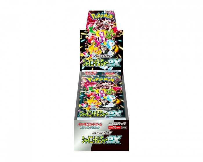 Pokémon Scarlet & Violet: Shiny Treasure ex SV4a Booster Box (Japanese)
