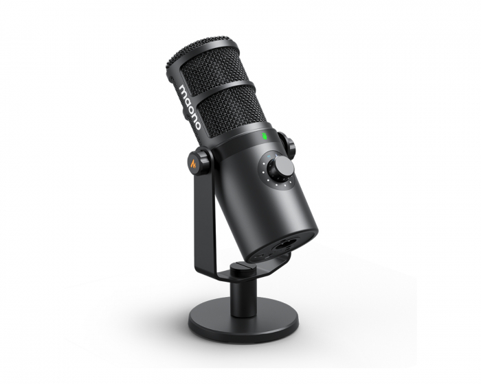 Maono PD400X USB/XLR Mikrofon - Dynamisk Mikrofon - Sort
