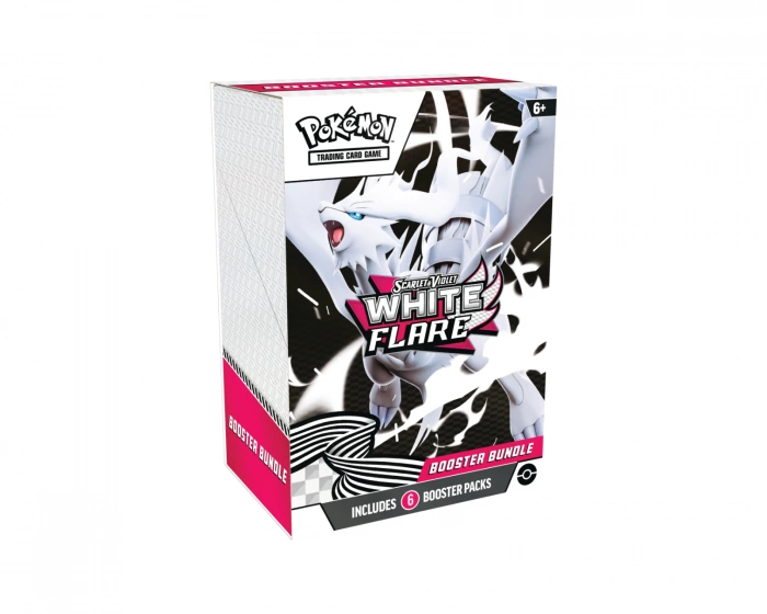 Pokémon Scarlet & Violet 10.5: White Flare Booster Bundle (6-pack)