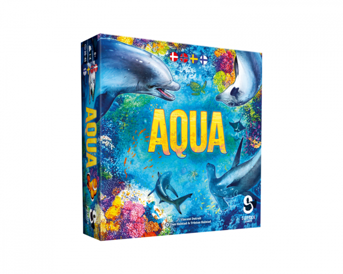 - Aqua - Brætspil (Nordisk)