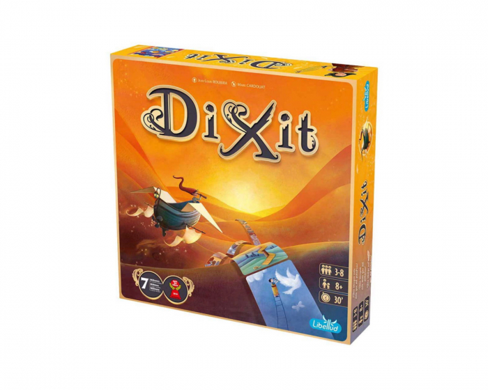 - Dixit - Brætspil (Nordisk)