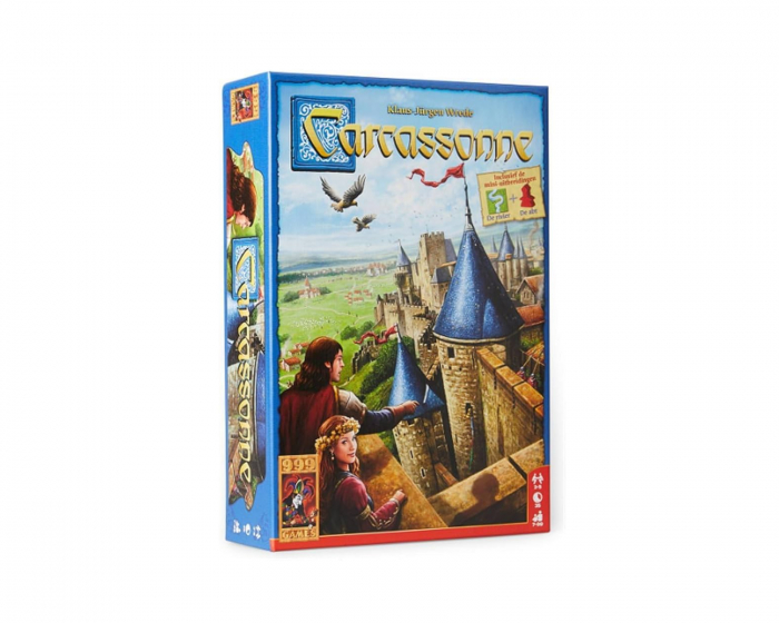 - Carcassonne - Brætspil (Nordisk)
