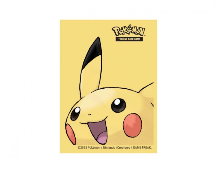 Pokémon Deck Sleeve Pikachu (65 stk)