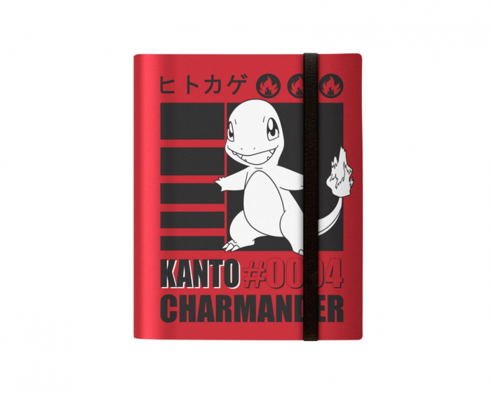 Pokémon Pro Binder Charmander 9 Pocket