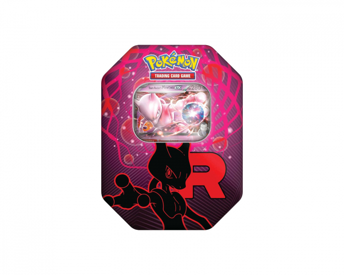 Pokémon Scarlet & Violet 10: Destined Rivals - Team Rocket ex Dåse