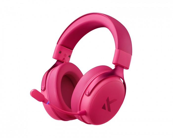 MCHOSE V9 Pro Trådløst Headset - Rose Red