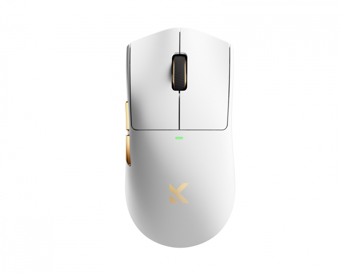 MCHOSE K7 Ultra Lightweight Trådløs Gamingmus - Hvid