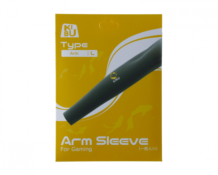 KIBU Gaming Arm Sleeve - L
