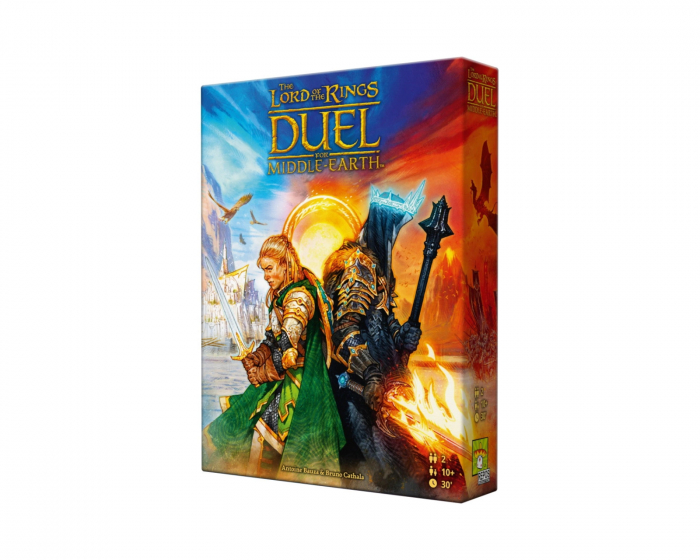 - The Lord of the Rings: Duel for Middle-earth - Brætspil (Nordisk)