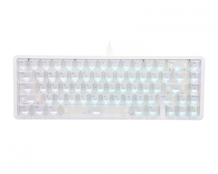 IPI Rain 65M Pro 2 HE Tastatur - Hvid