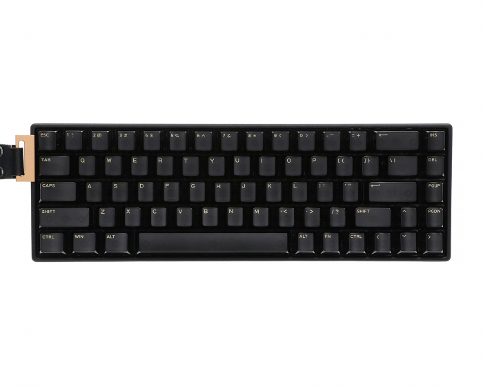 IPI Flash 68 HE Tastatur - Sort