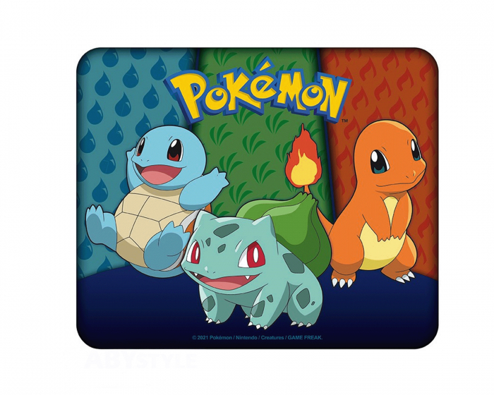 Abysse Pokémon Musemåtte - Start Pokémon Kanto