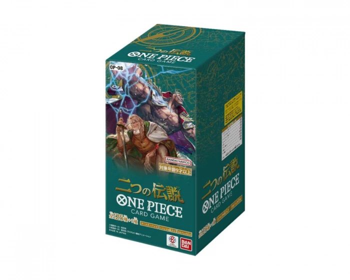 One Piece OP-08: Two Legends Booster Box (Japansk)