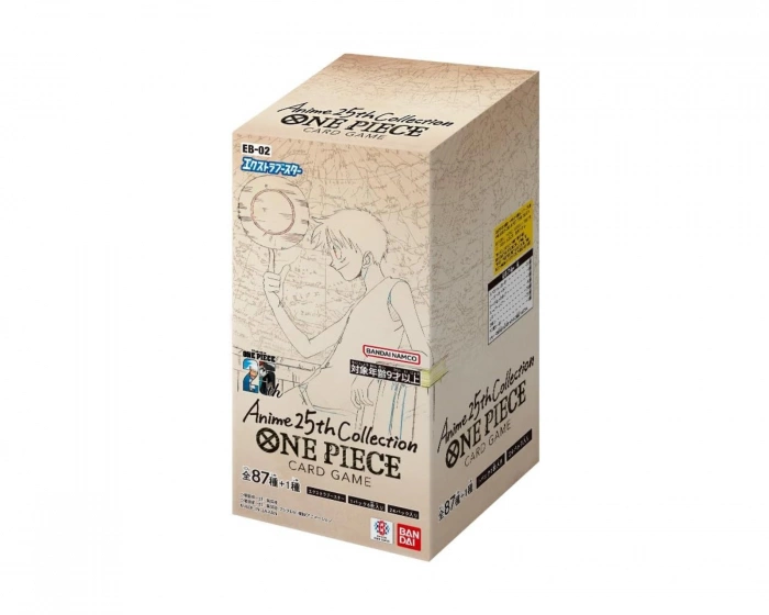 One Piece EB-02: Extra Booster Anime 25th Collection Booster Box (Japansk)