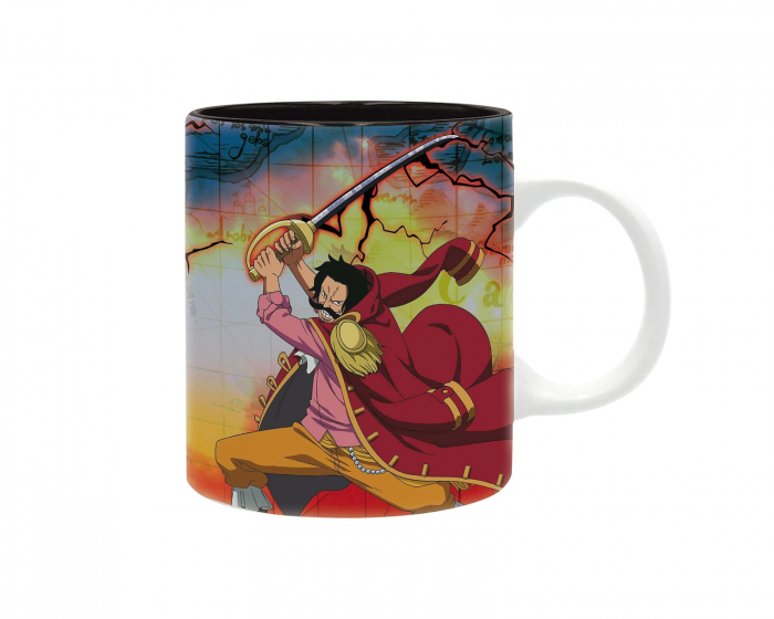 Abysse ONE PIECE Krus - Roger vs Whitebeard