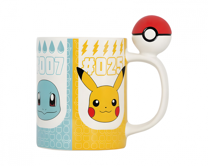 Abysse Pokémon Krus 3D håndtag - Pokéball