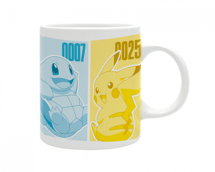 Abysse Pokémon Krus - Pikachu & Kanto Starter