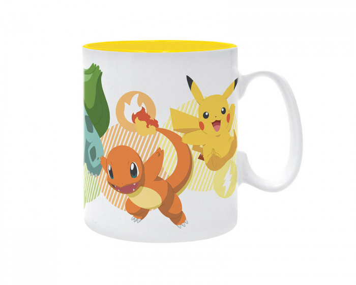 Abysse Pokémon Krus - Pikachu and Starters