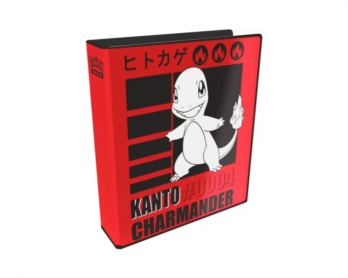 Pokémon Charmander Mini Mappe - 3 Lommer
