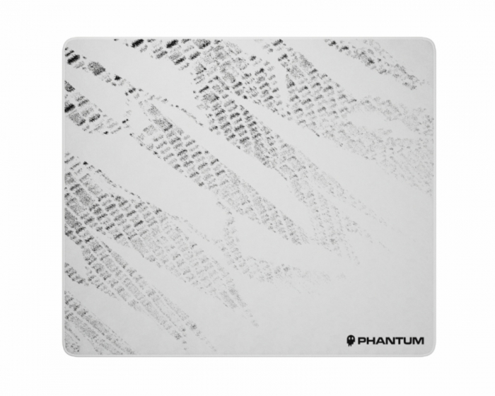 Phantum Quasar Gaming Musemåtte XL - Hvid