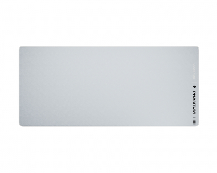 Phantum Gamma Gaming Musemåtte XXL - Hvid