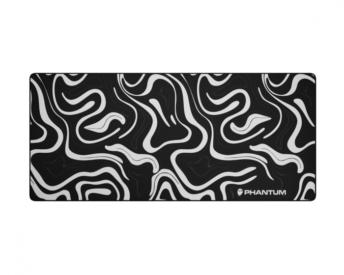 Phantum Alpha Gaming Mussemåtte XXL - Sort