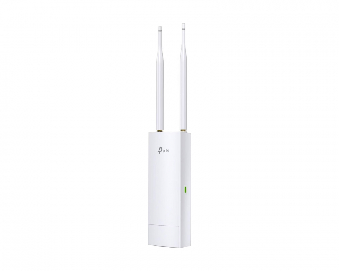 TP-Link EAP110 Udendørs Repeater Adgangspunkt - Hvid