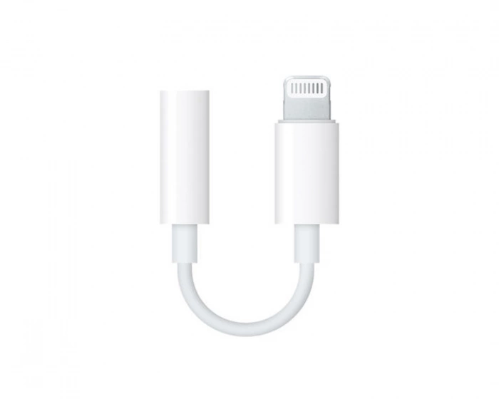 Apple Lightning til 3,5 mm Hovedtelefonstikadapter