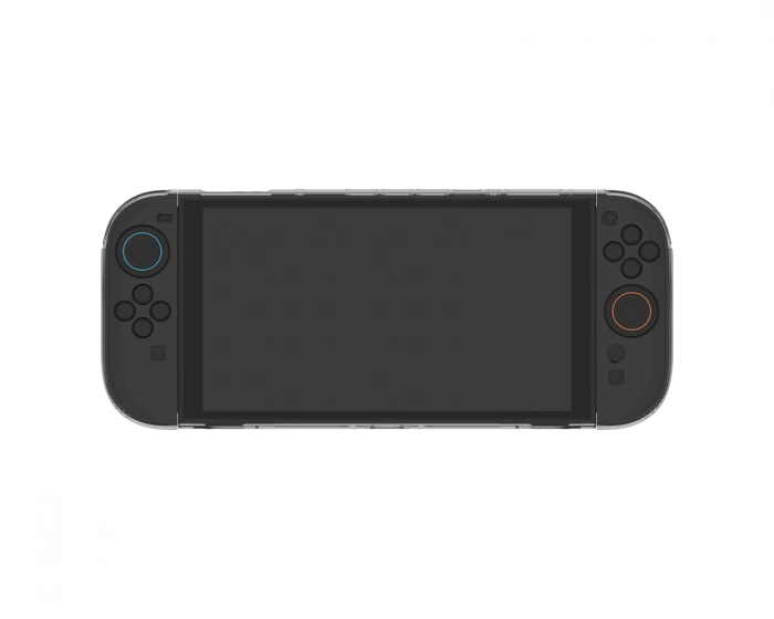 Deltaco Gaming Gennemsigtig cover til Nintendo Switch 2 - Grå