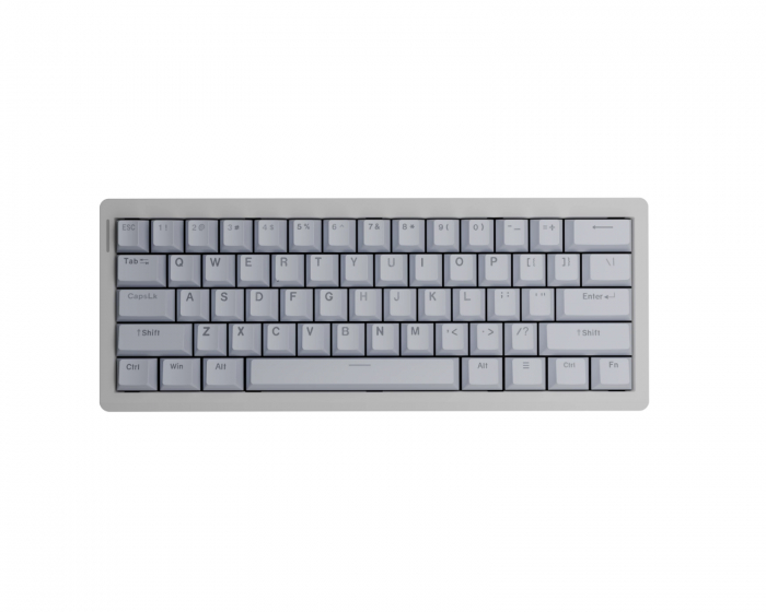 Wraith W60 Gaming Tastatur - Hvid [Hall Effect]