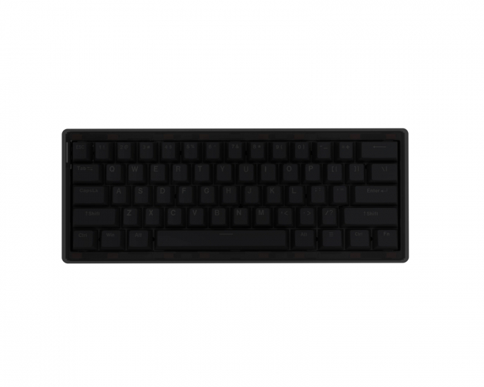 Wraith W60 Gaming Tastatur - Stealth Black [Hall Effect]