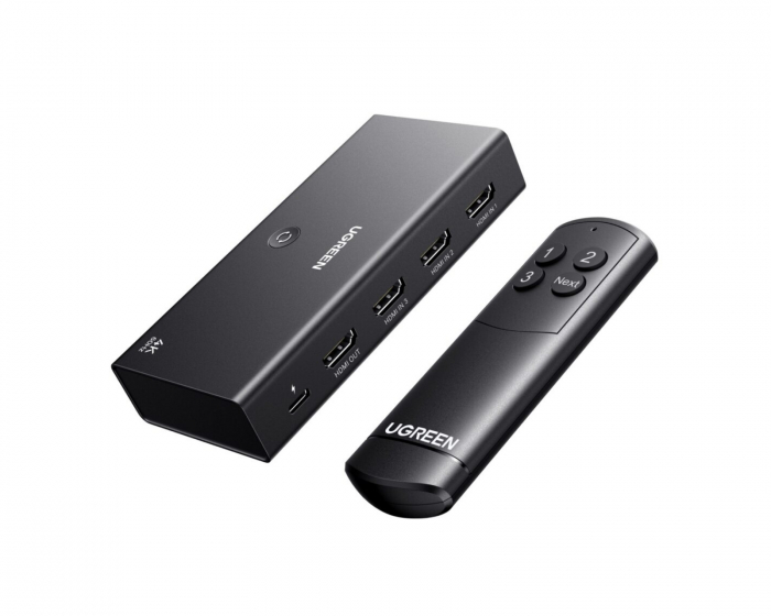 UGREEN HDMI Switch 3-i-1