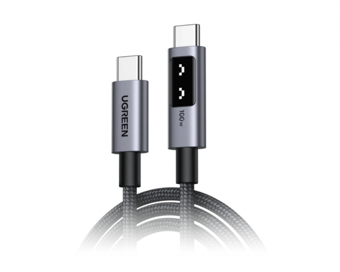 UGREEN Uno USB-C til USB-C PD Hurtigopladningskabel - 2m