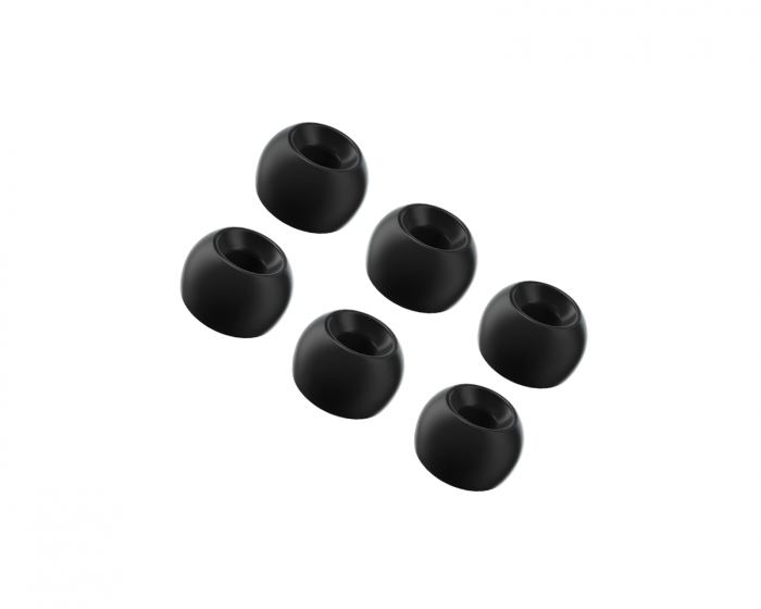 Divinus Velvet Wide Bore - In-Ear-Tips - 3 Par (S)