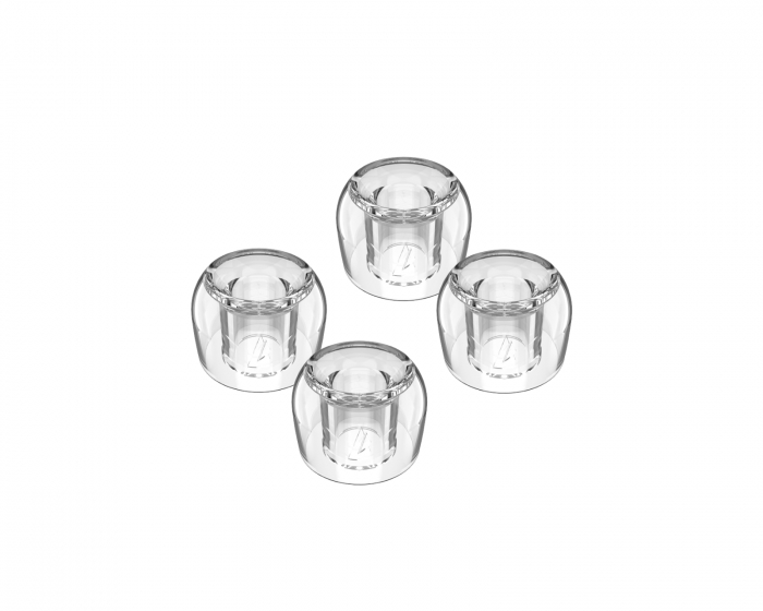 Divinus Prism - Wide Bore - In-Ear Tips - 2 Par (M)