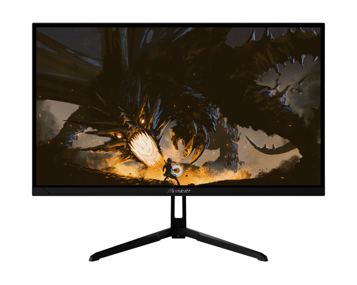 Arozzi Nova 24“ IPS 1920x1080 200Hz Gaming Monitor - Sort