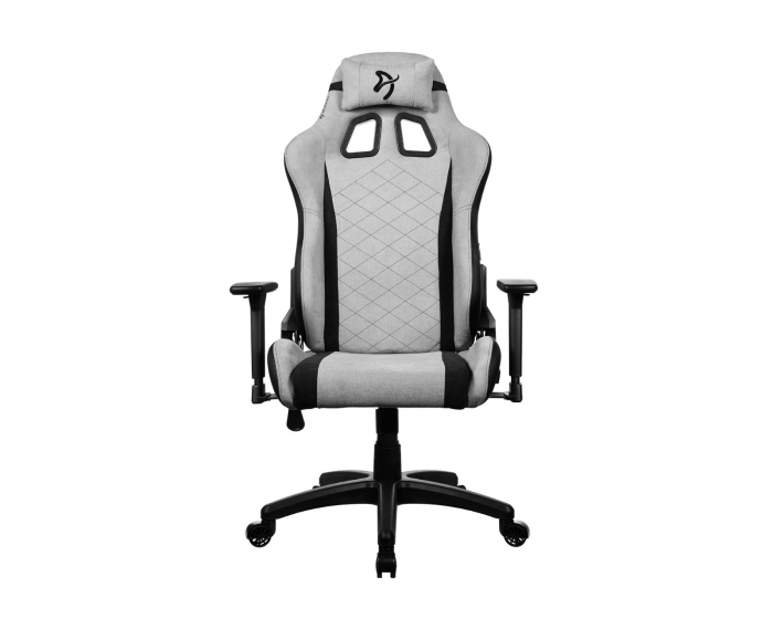 Arozzi Avanti SoftFabric Gamingstol - Lys Grå