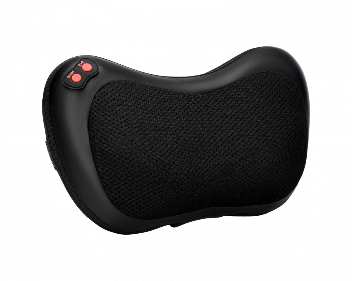 MaxLife Massagepude til Ryg og Nakke – Sort