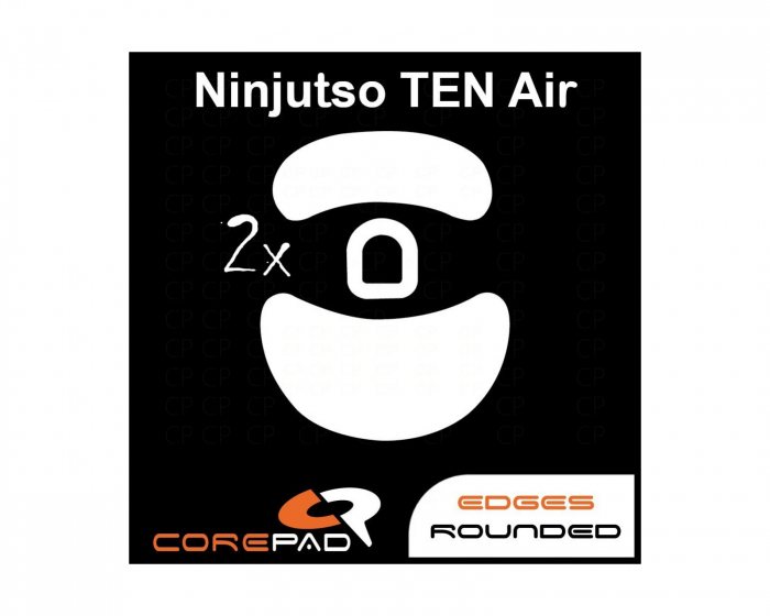 Corepad Skatez PRO til Ninjutso TEN AIR