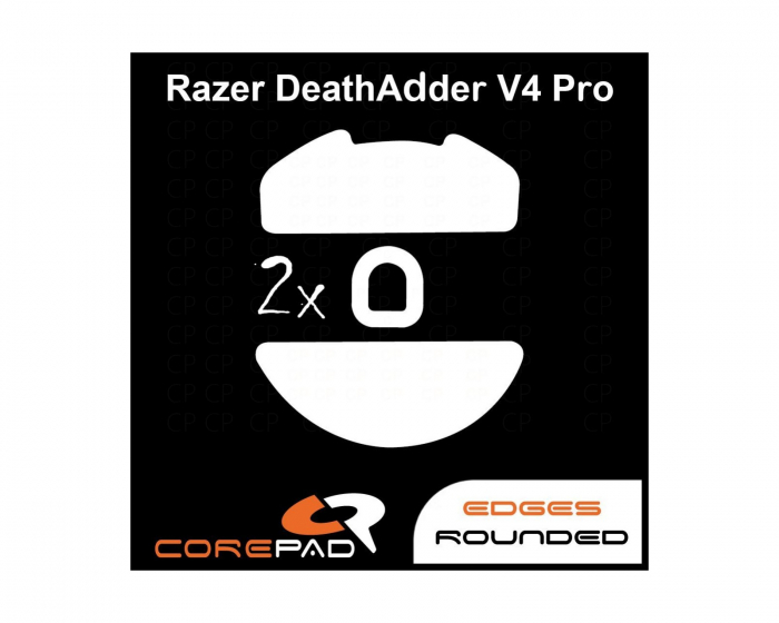 Corepad Skatez PRO til Razer DeathAdder V4 PRO