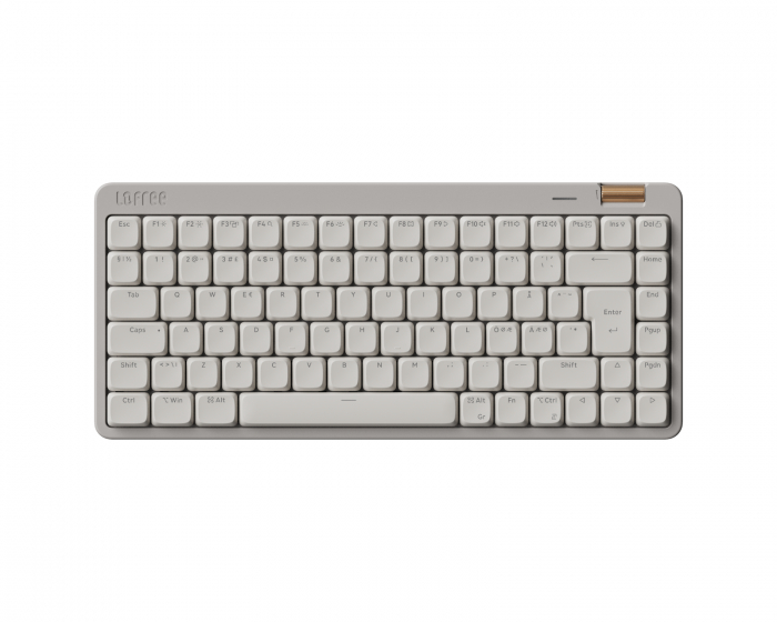 Lofree Flow Lite84 75% Lavprofil Mekanisk Tastatur [Lofree Specter] - Marmor Grå