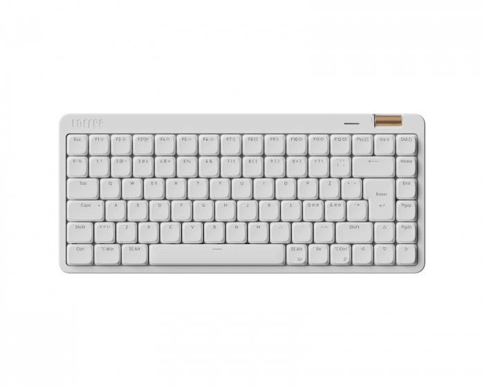 Lofree Flow Lite84 75% Low-Profile Mekanisk Tastatur [Lofree Specter] - Off White