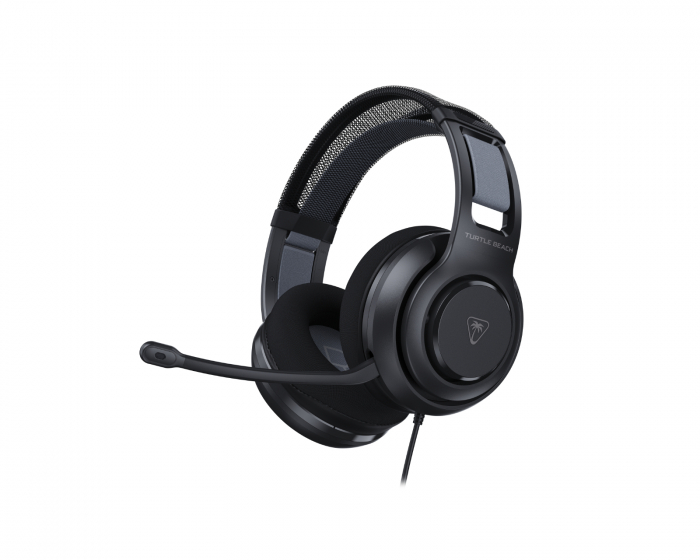 Turtle Beach Atlas Kablet Gaming-Headset 200 til PC - Sort