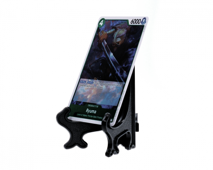 MaxCustom TCG Kortstativ - Sort