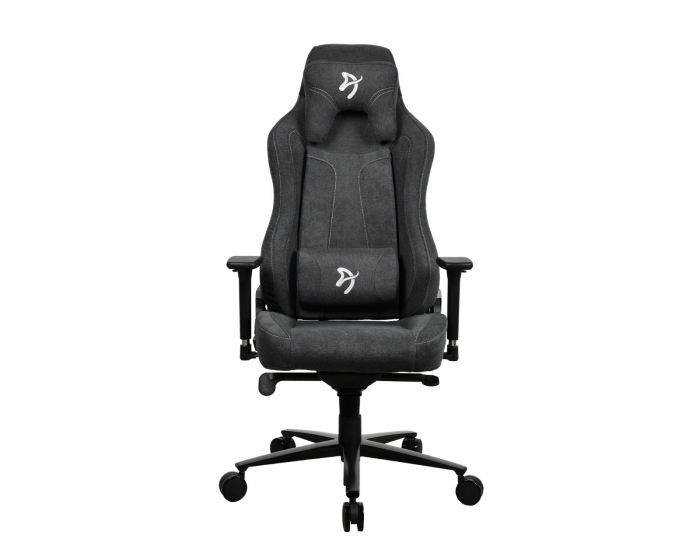 Arozzi Vernazza Soft Fabric Gamingstol - Mørkegrå