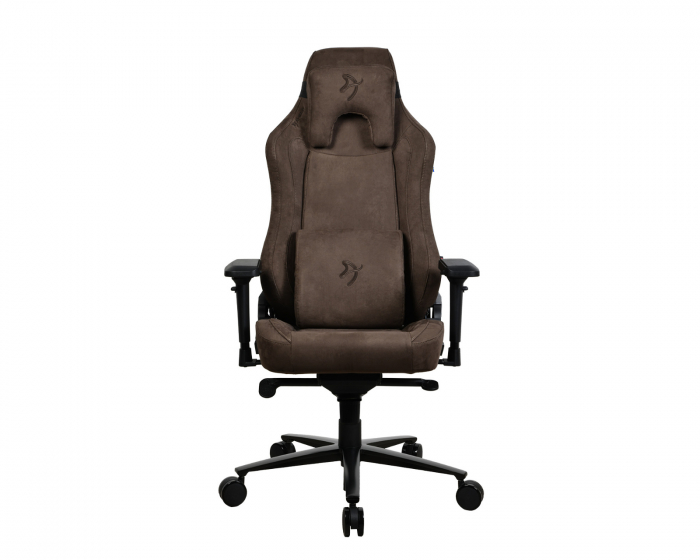 Arozzi Vernazza Supersoft Fabric Gamingstol - Brun
