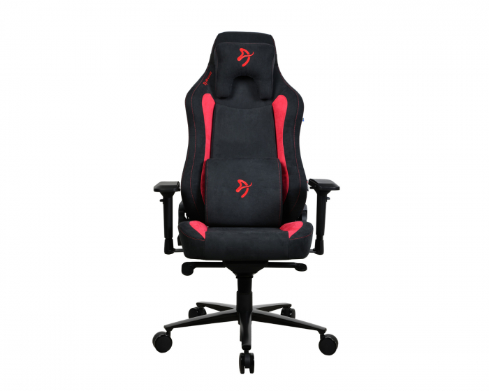 Arozzi Vernazza Supersoft Fabric Gamingstol - Rød